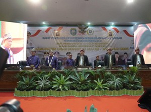 OKU Rayakan Hari Jadi ke-114, Pj Gubernur Apresiasi Penurunan Angka Kemiskinan