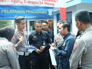 Ombudsman Jatim Evaluasi Pelayanan Publik Polresta Malang Kota