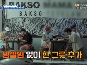 Cicipi Bakso di Bali, Selebriti Korea Ini Minta Tambah Nasi