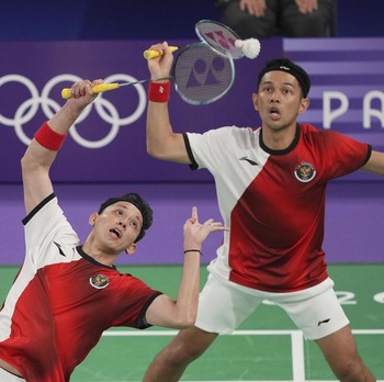 Gagal Juara Grup, Fajar/Rian Ditekuk Pasangan India di Olimpiade Paris