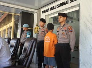 Pelajar di Kalsel Bunuh Lansia Pakai Linggis, Setengah Tubuh Korban Dikubur
