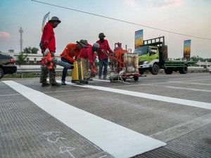 Speed Trap Dipasang di Jalur Arteri Jombang untuk Cegah Balap Liar