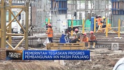 Video: Pemerintah Tegaskan Progres Pembangunan IKN Masih Panjang