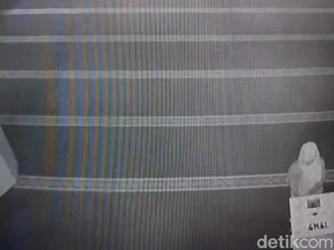 Viral Maling Kotak Amal Masjid Profesional Beraksi di Ciamis
