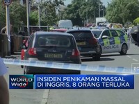 Video: Penikaman Massal di Inggris, 8 Orang Terluka