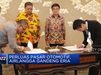 Video: Perluas Pasar Otomotif, Airlangga Gandeng Eria