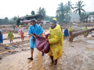 19 Orang Tewas Akibat Tanah Longsor di India, Ratusan Masih Tertimbun