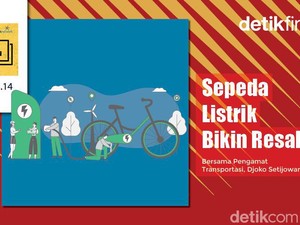 Podcast: Serbuan Sepeda Listrik Bikin Resah