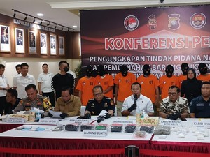 Sebulan, Ditresnarkoba Polda Kepri Ungkap 19 Kasus Narkoba-Tangkap 25 Kurir