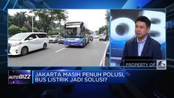 Polusi di Jakarta Belum Berakhir, Bisakah Bus Listrik Jadi Solusi?