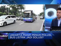Polusi di Jakarta Belum Berakhir, Bisakah Bus Listrik Jadi Solusi?