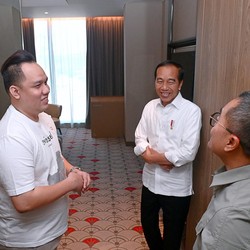 Jokowi Groundbreaking Hotel Mewah Milik Konglomerat Ini