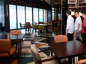 Jokowi Cek Hotel Nusantara di IKN, Begini Progresnya