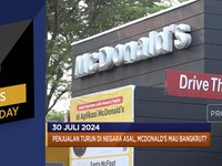 Rasio Utang RI Nyaris 40% Dari PDB Hingga Mcdonald's Mau Bangkrut?