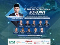 Live Now! Refleksi & Catatan 10 Tahun Pemerintahan Jokowi