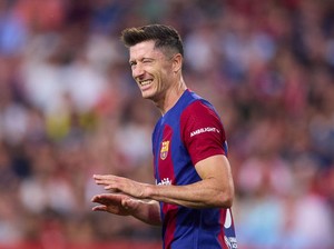 Lewandowski Enggan Pikirkan Kans Dani Olmo atau Nico Williams ke Barca