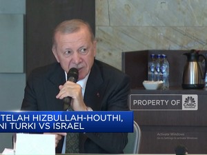  Setelah Hizbullah-Houthi, Kini Turki Vs Israel