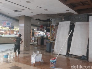 Bogor Junction Baru Buka Siang Imbas Kedai Kopi Kebakaran