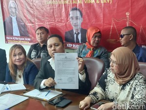 Pihak Aep Polisikan Dede dan Politikus Diduga Tunggangi Kasus Vina
