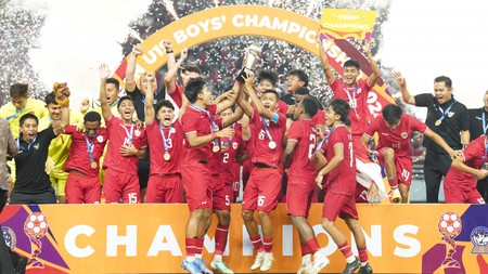 Detik-Detik Timnas Indonesia U-19 Juara AFF, Tumbangkan Thailand 1-0