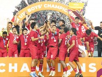 Detik-Detik Timnas Indonesia U-19 Juara AFF, Tumbangkan Thailand 1-0