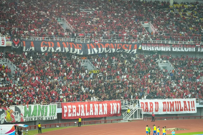 Timnas Indonesia U-19 berhasil menaklukkan Thailand U-19 dengan skor 1-0 di laga final Piala AFF U-19. Hasil itu mengantarkan Indonesia juara Piala AFF U-19 edisi 2024. Timnas Indonesia U-19 berhasil menaklukkan Thailand U-19 dengan skor 1-0 di laga final Piala AFF U-19. Hasil itu mengantarkan Indonesia juara Piala AFF U-19 edisi 2024. (Dok. PSSI)