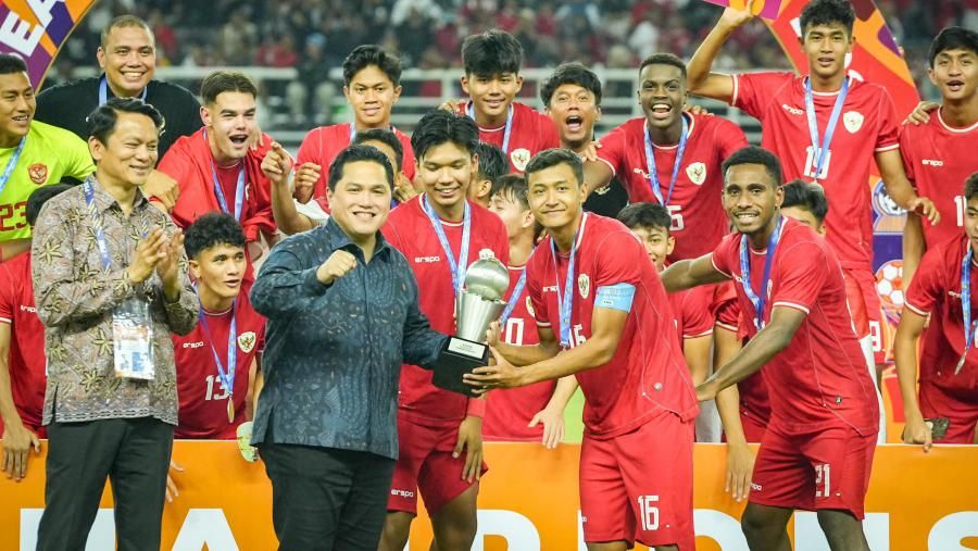 Timnas Indonesia U-19 Juara PIala AFF