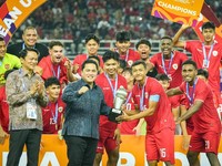 RI Juara AFF U-19: Indra Sjafri Catat Rekor, Ancelotinya Timnas