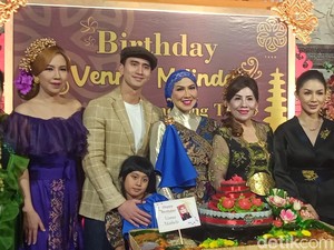 Verrell Bramasta dan Athalla Minta Venna Melinda Tak Cepat Cari Pasangan