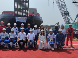 Gandasari Shipyard Resmikan Peluncuran 2 Kapal Buatan Anak Bangsa