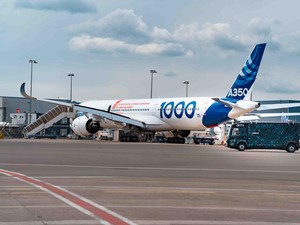 Pesawat Airbus Terbang 24 Jam Nonstop dari Australia ke Prancis