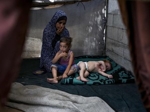 Palestina Konfirmasi Kasus Polio Pertama di Gaza
