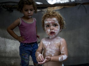 Muncul Kasus Polio Pertama di Gaza