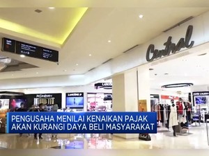 Video; Asosiasi Pengelola Mal Minta Kenaikan PPN Ditunda