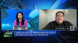 Ketimpangan Melebar Bikin Kelas Menengah Terpuruk, RI Dalam Bahaya?