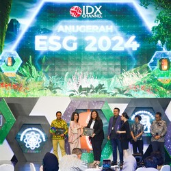 Dorong ESG, Bank Raya Raih Penghargaan untuk Program Cluster Unggulan