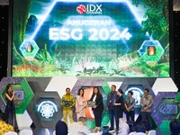 Dorong ESG, Bank Raya Raih Penghargaan untuk Program Cluster Unggulan