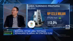 Berhasil Cetak Laba Tertinggi Sepanjang Sejarah, Ini Strategi SUNI