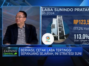 Berhasil Cetak Laba Tertinggi Sepanjang Sejarah, Ini Strategi SUNI
