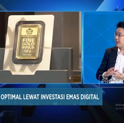 Bersama Dana Indonesia, Kilau Investasi Emas Digital Makin 