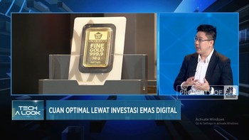Bersama Dana Indonesia, Kilau Investasi Emas Digital Makin 