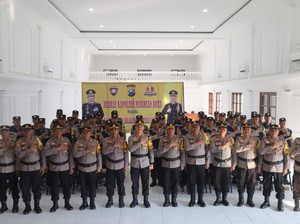 Bhabinkamtibmas Kota Pasuruan Terima Arahan Khusus Jelang Pilkada 2024