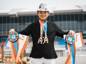 Atlet Sumut Menangi Kejuaraan Berkuda Indonesian Horse Lovers