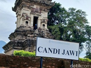 Candi Jawi, Wisata Edukasi Sejarah yang Tak Membosankan