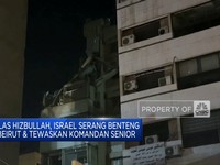 Israel Serang Benteng di Beirut Hingga Pemerintah Larang Rokok Eceran