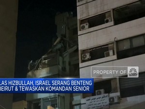 Israel Serang Benteng di Beirut Hingga Pemerintah Larang Rokok Eceran