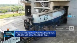 Video: Pendapatan MPX Logistics Melonjak 53% di Semester I-2024