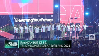 Video: Digiland 2024, Puncak Perayaan HUT ke-59 Telkom