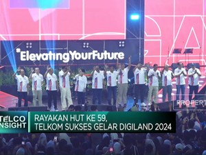 Video: Digiland 2024, Puncak Perayaan HUT ke-59 Telkom