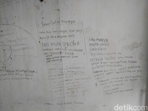 Wasiat Terakhir di Dinding dari Ibu-Anak yang Ditemukan Tinggal Kerangka